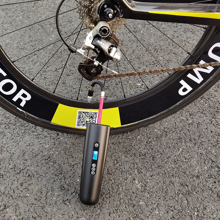 AP-117 Smart car bike pump